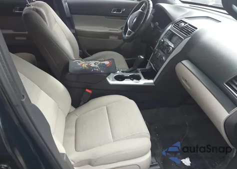 2015 Ford Explorer из США, поврежденный, VIN 1FM5K8B84FGA81047